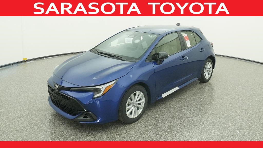 New 2026 Toyota Corolla SE