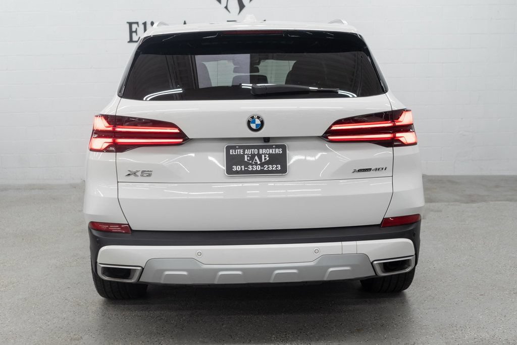 Used 2026 BMW X5 xDrive40i AWD/4WD image 4