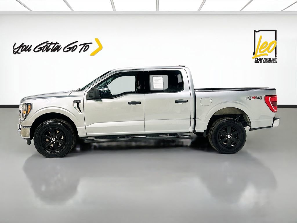 Used 2023 Ford F150 XLT w/ Equipment Group 301A Mid AWD/4WD image 8