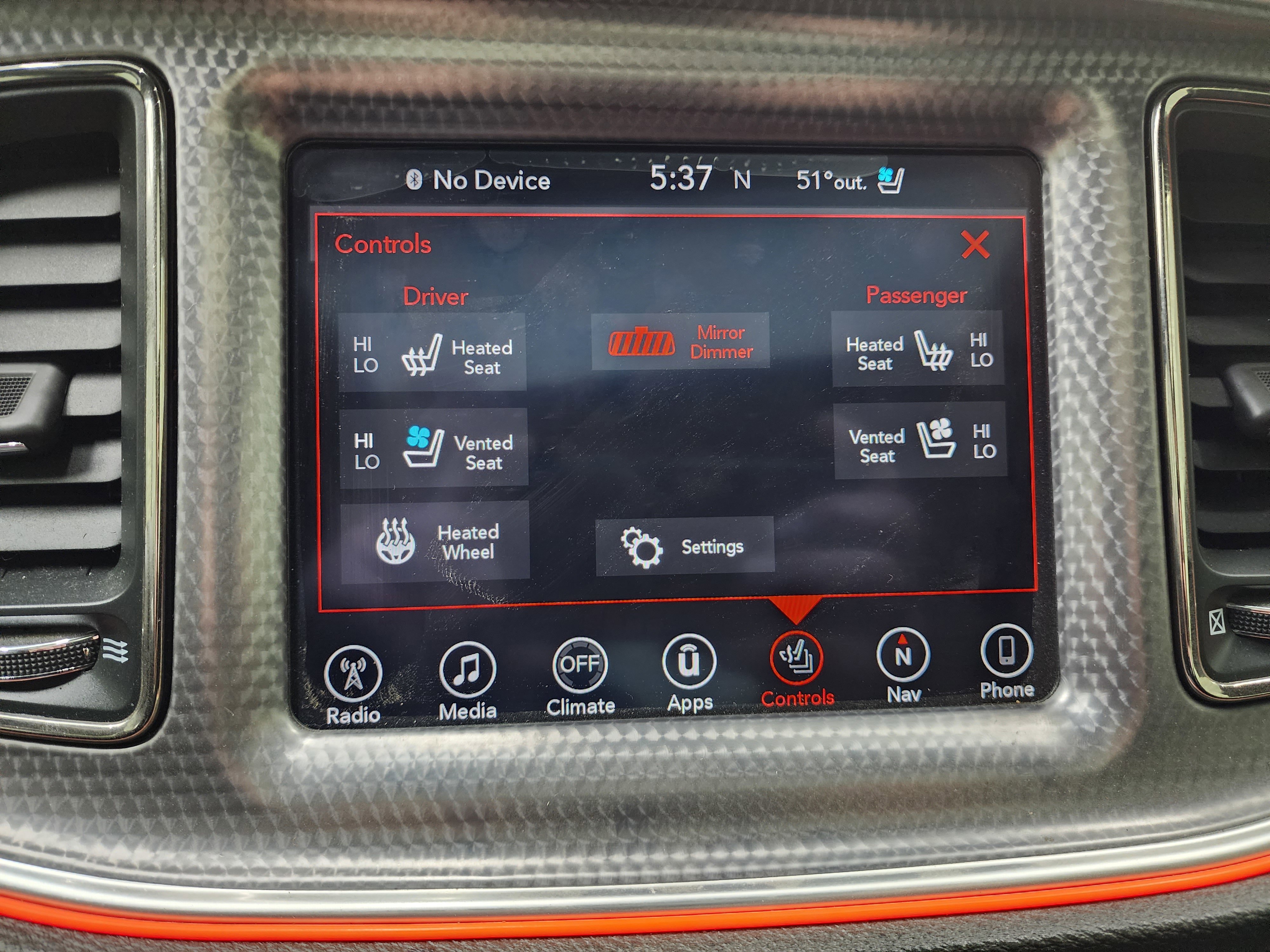 Used 2017 Dodge Challenger SRT Hellcat RWD image 15