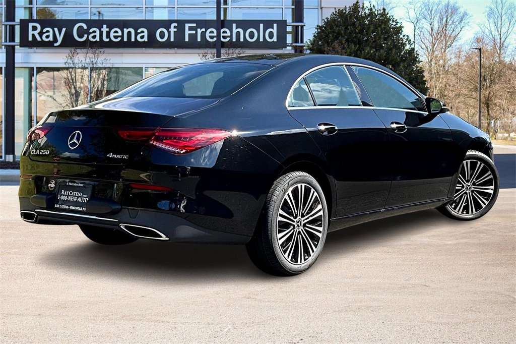 Certified 2023 Mercedes-Benz CLA 250 4MATIC image 2