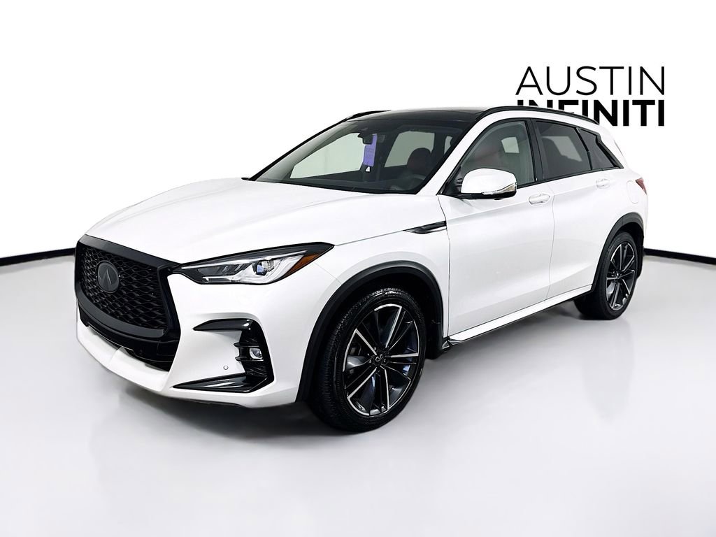 Certified 2023 INFINITI QX50 Sport FWD image 4