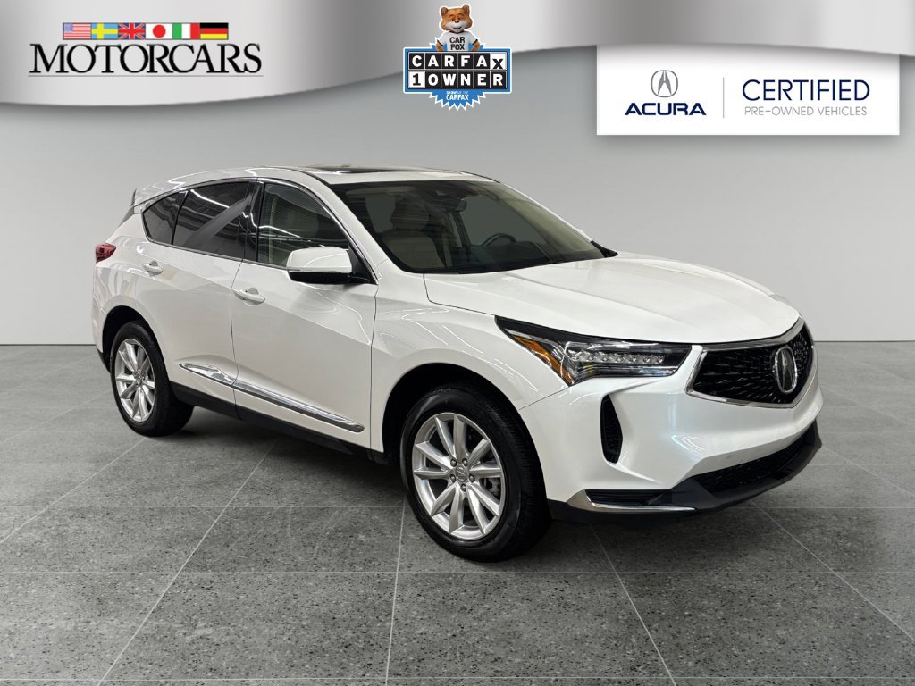 Certified 2023 Acura RDX AWD image 1