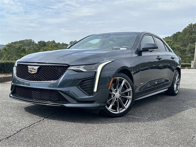 Used 2022 Cadillac CT4 V w/ Navigation Package