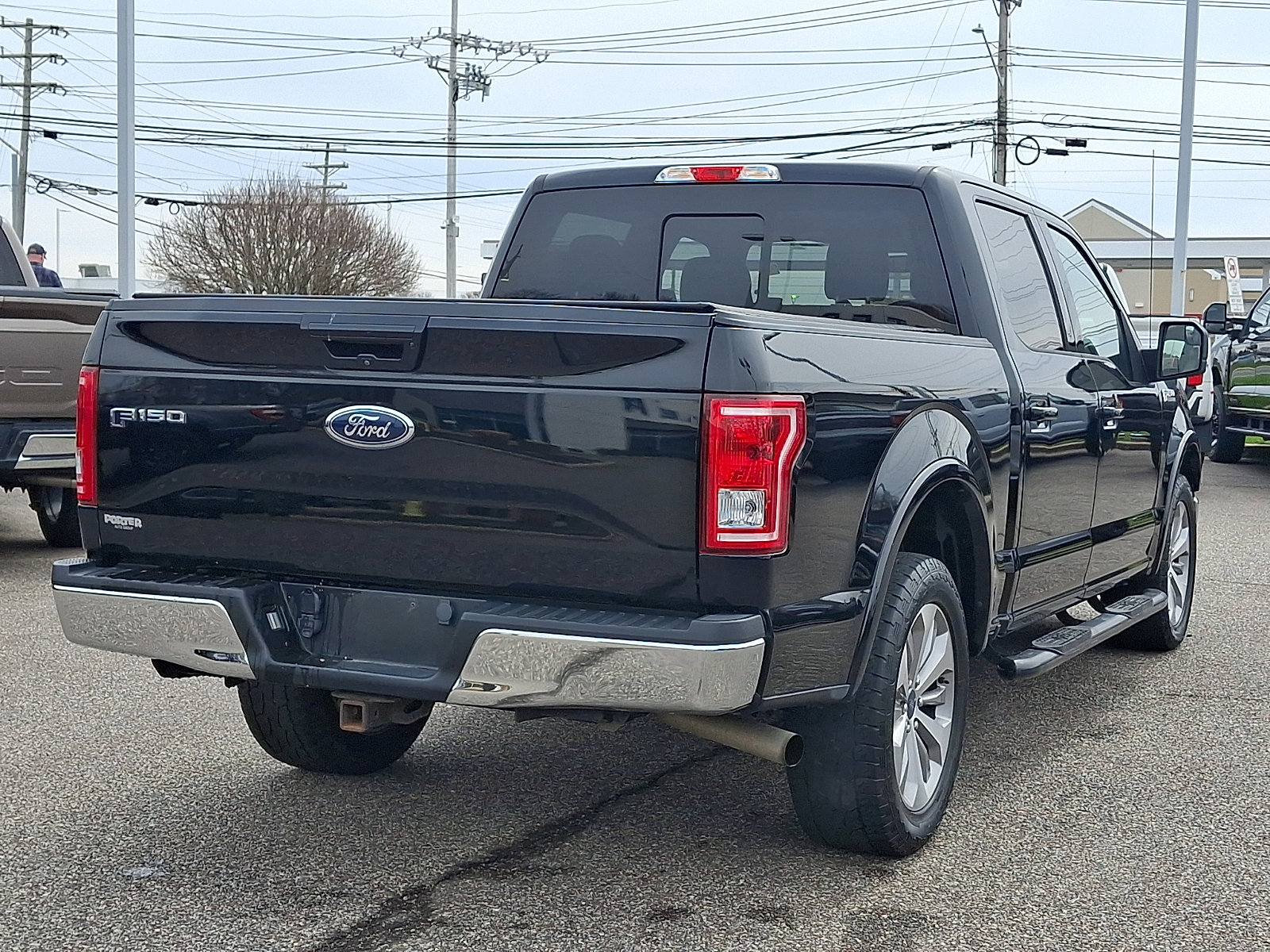 Used 2017 Ford F150 Lariat RWD image 9