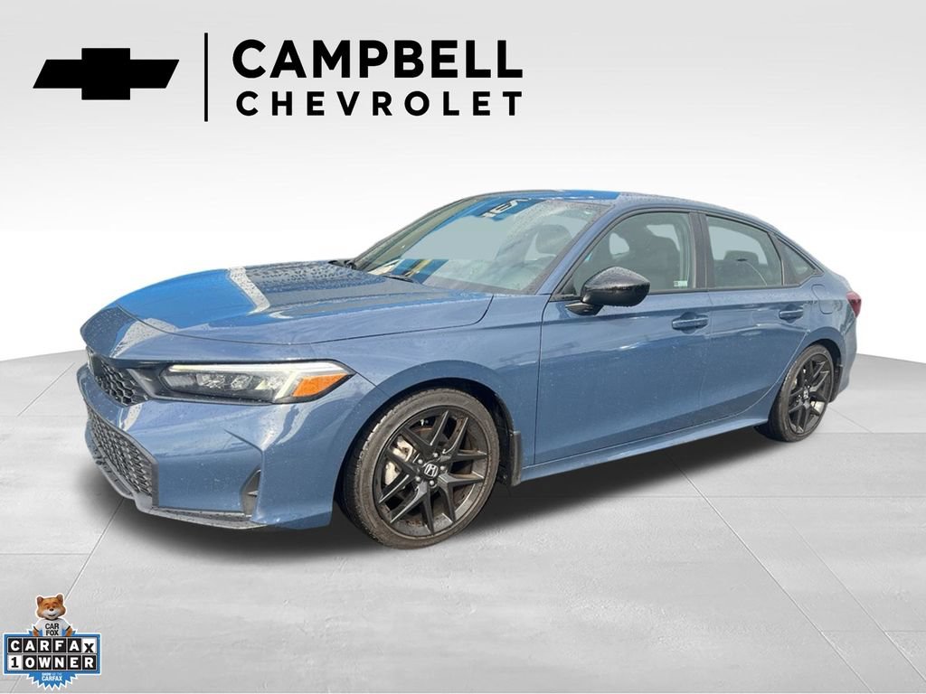 Used 2025 Honda Civic Sport