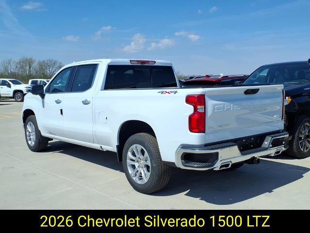 New 2026 Chevrolet Silverado 1500 LTZ w/ Technology Package AWD/4WD image 4