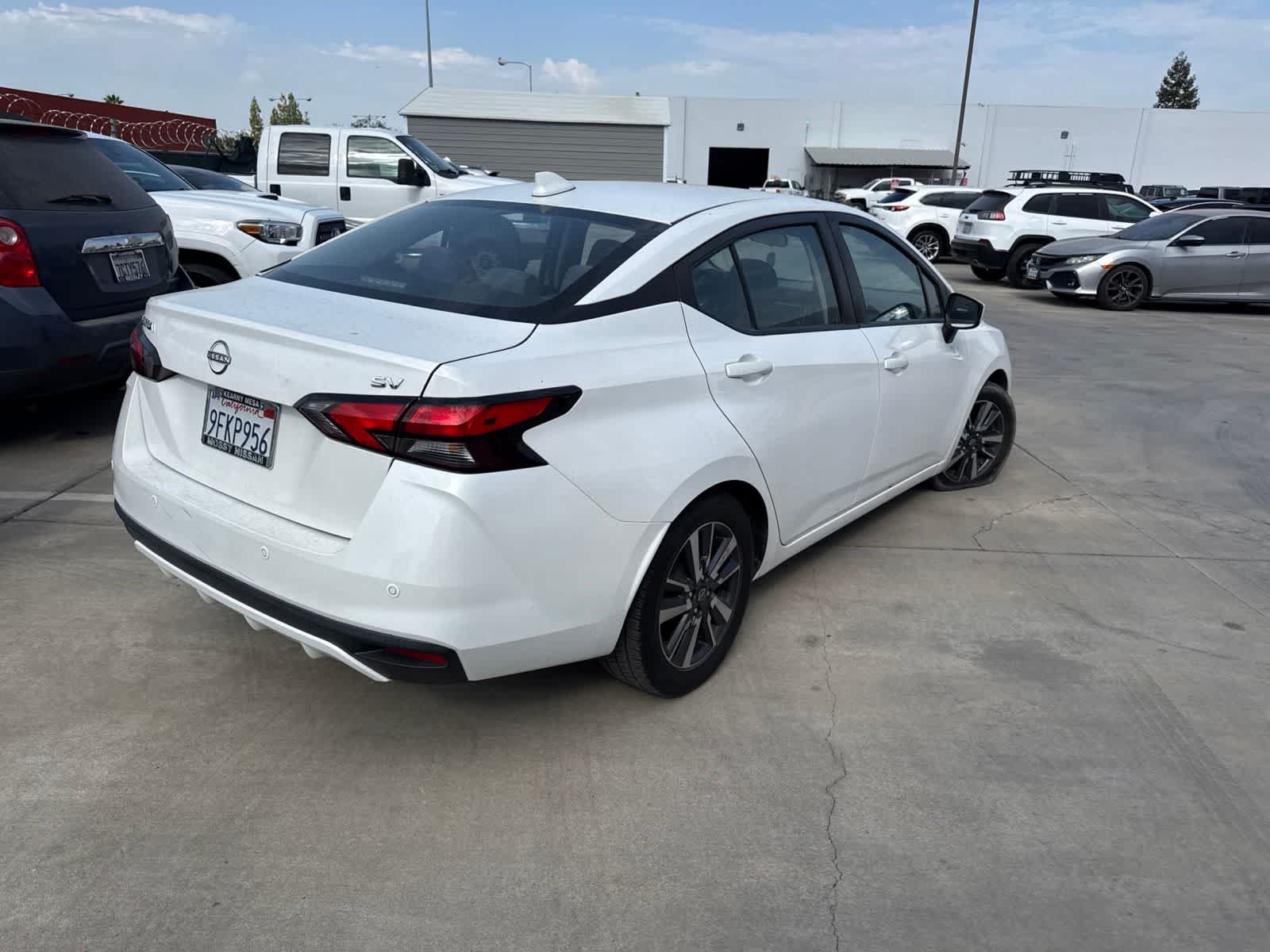 Used 2023 Nissan Versa SV FWD image 2