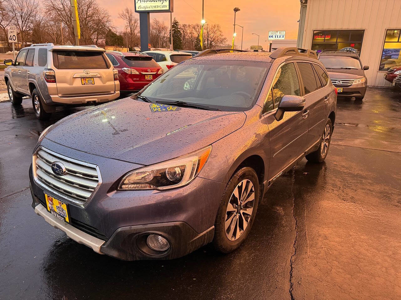 Used 2016 Subaru Outback 2.5i Limited image 94