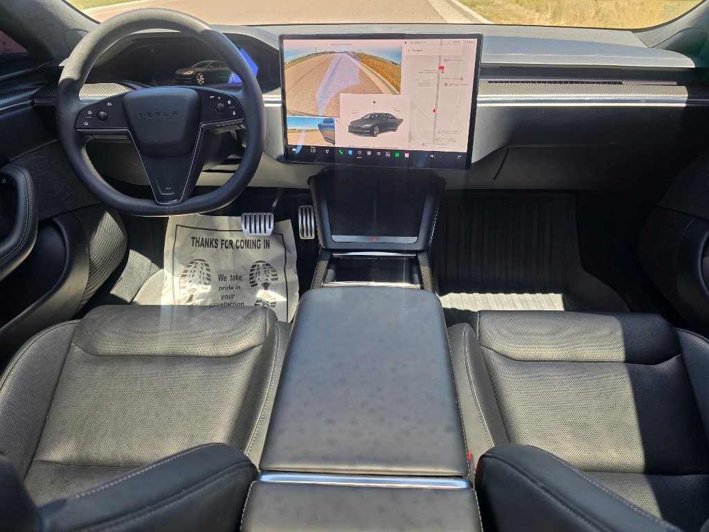 Used 2023 Tesla Model S Plaid AWD/4WD image 23