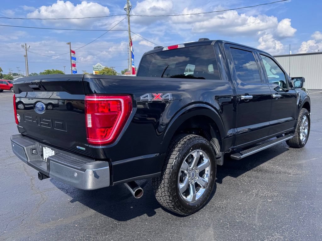 Used 2021 Ford F150 XLT w/ Equipment Group 302A High AWD/4WD image 3