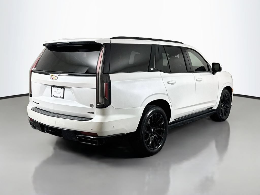 Used 2023 Cadillac Escalade Sport w/ LPO, ONYX Package AWD/4WD image 7