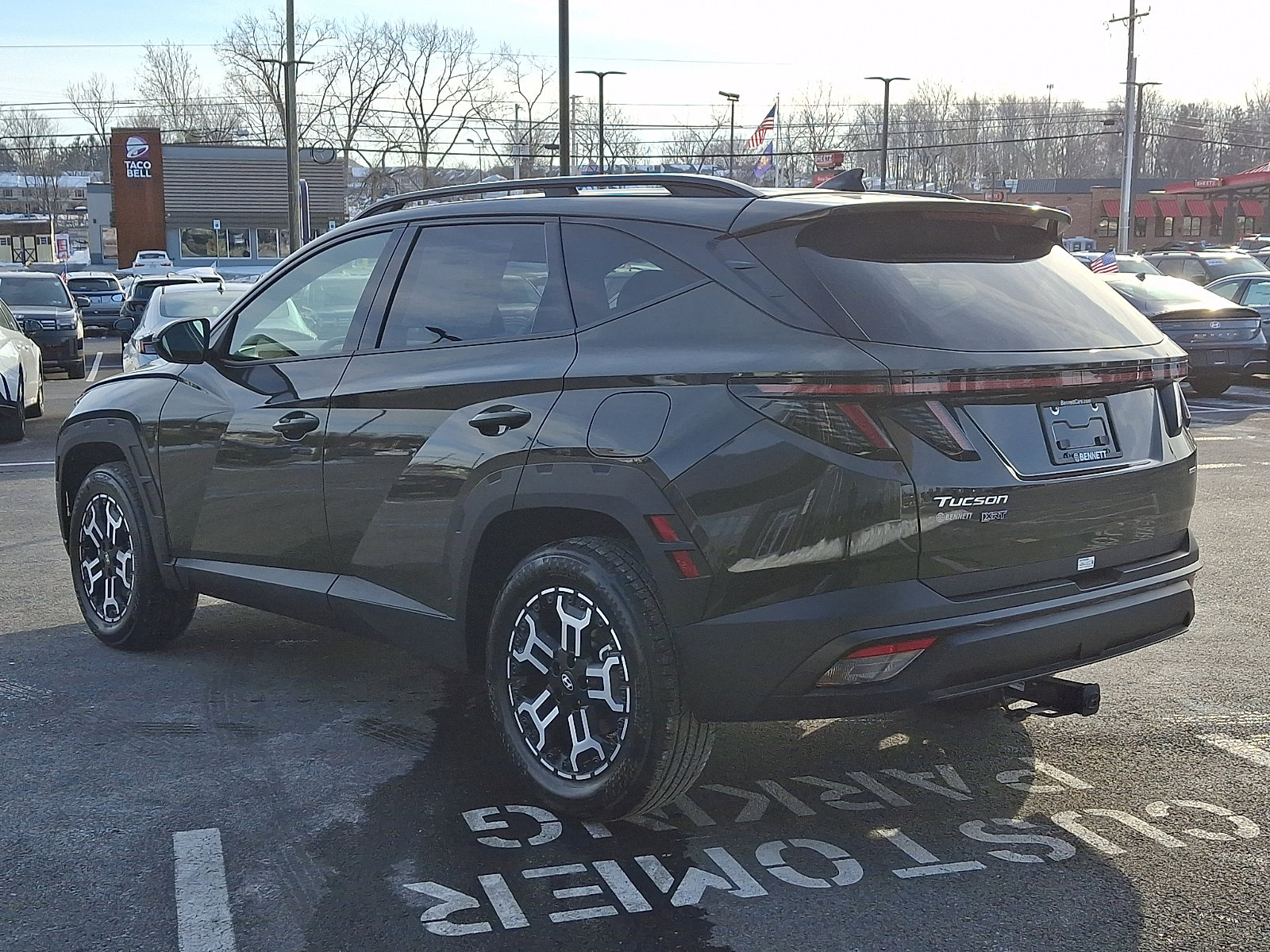 New 2026 Hyundai Tucson XRT image 4