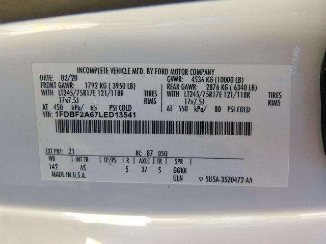 Used 2020 Ford F250 XL w/ Power Equipment Group RWD image 42