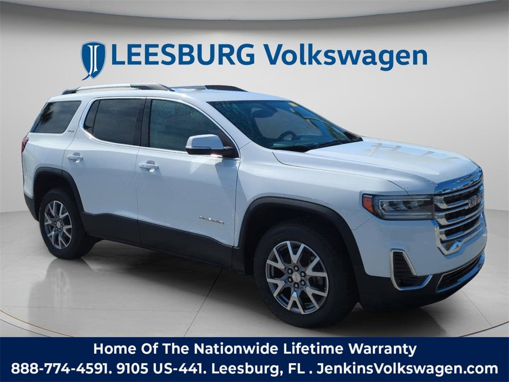 Used 2020 GMC Acadia SLT 360° Tour