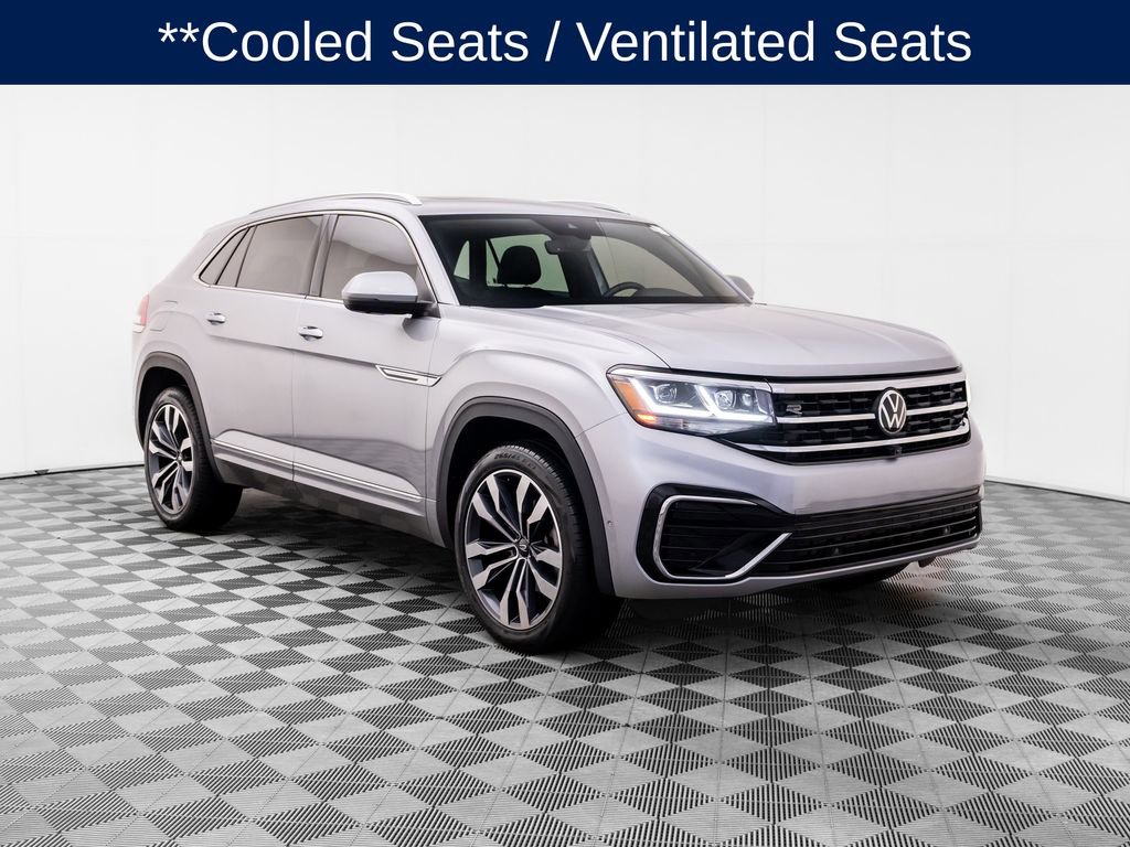 Used 2023 Volkswagen Atlas Cross Sport SEL Premium R-Line AWD/4WD image 9