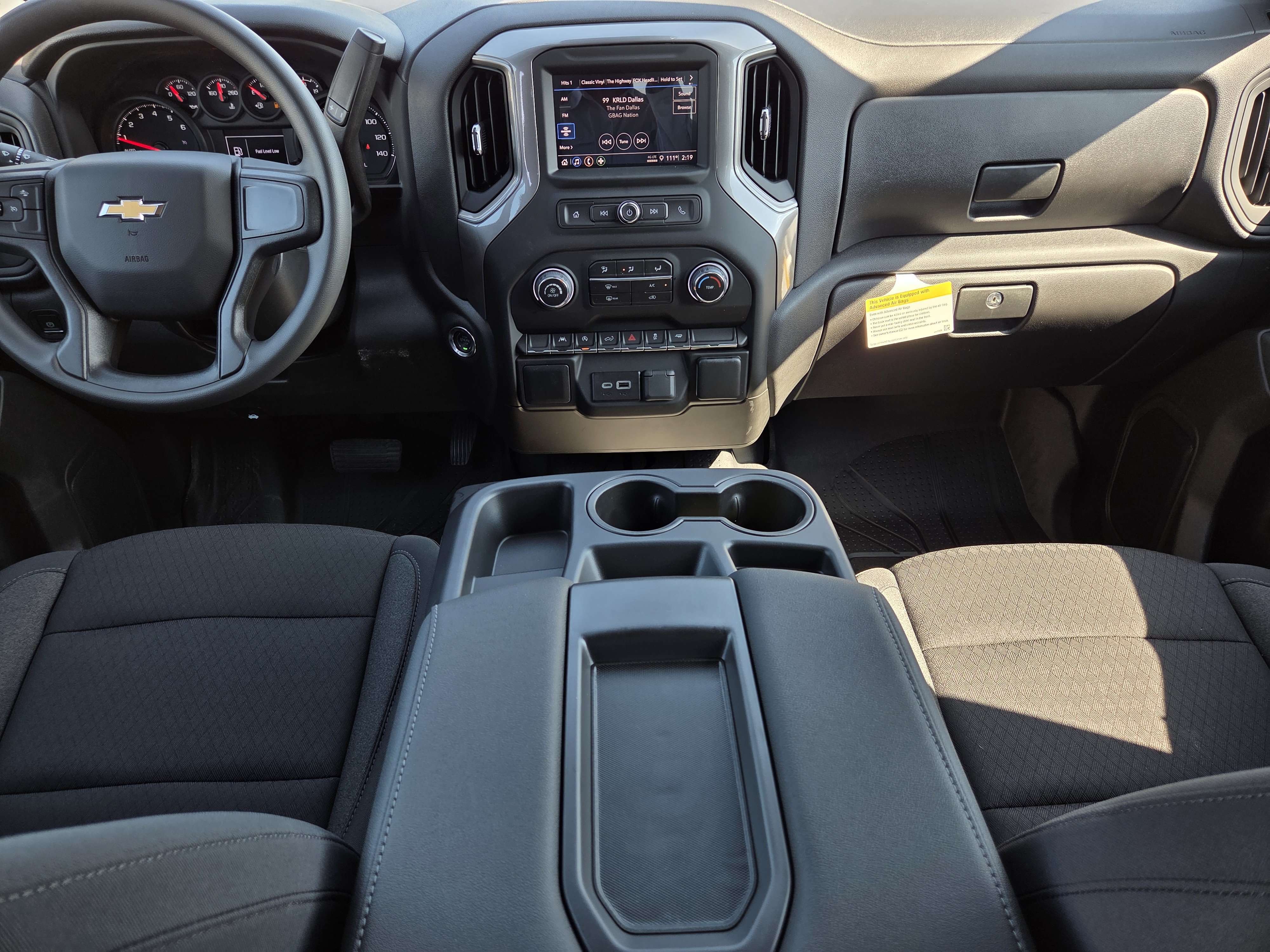 New 2026 Chevrolet Silverado 1500 Custom RWD image 8