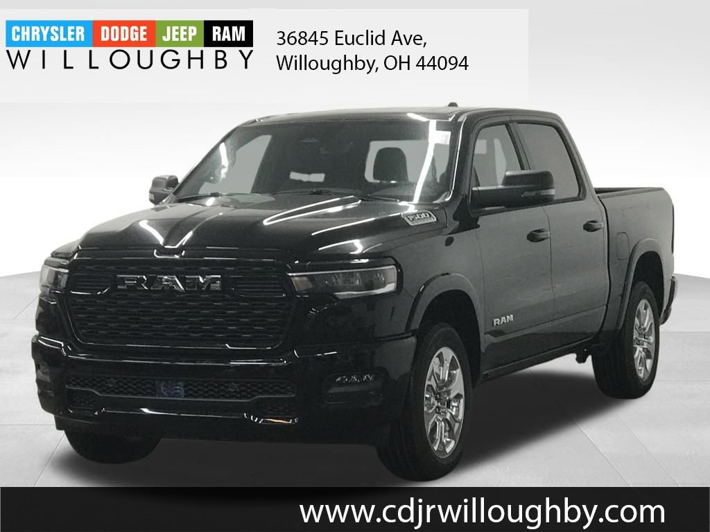 New 2026 RAM 1500 Big Horn image 1