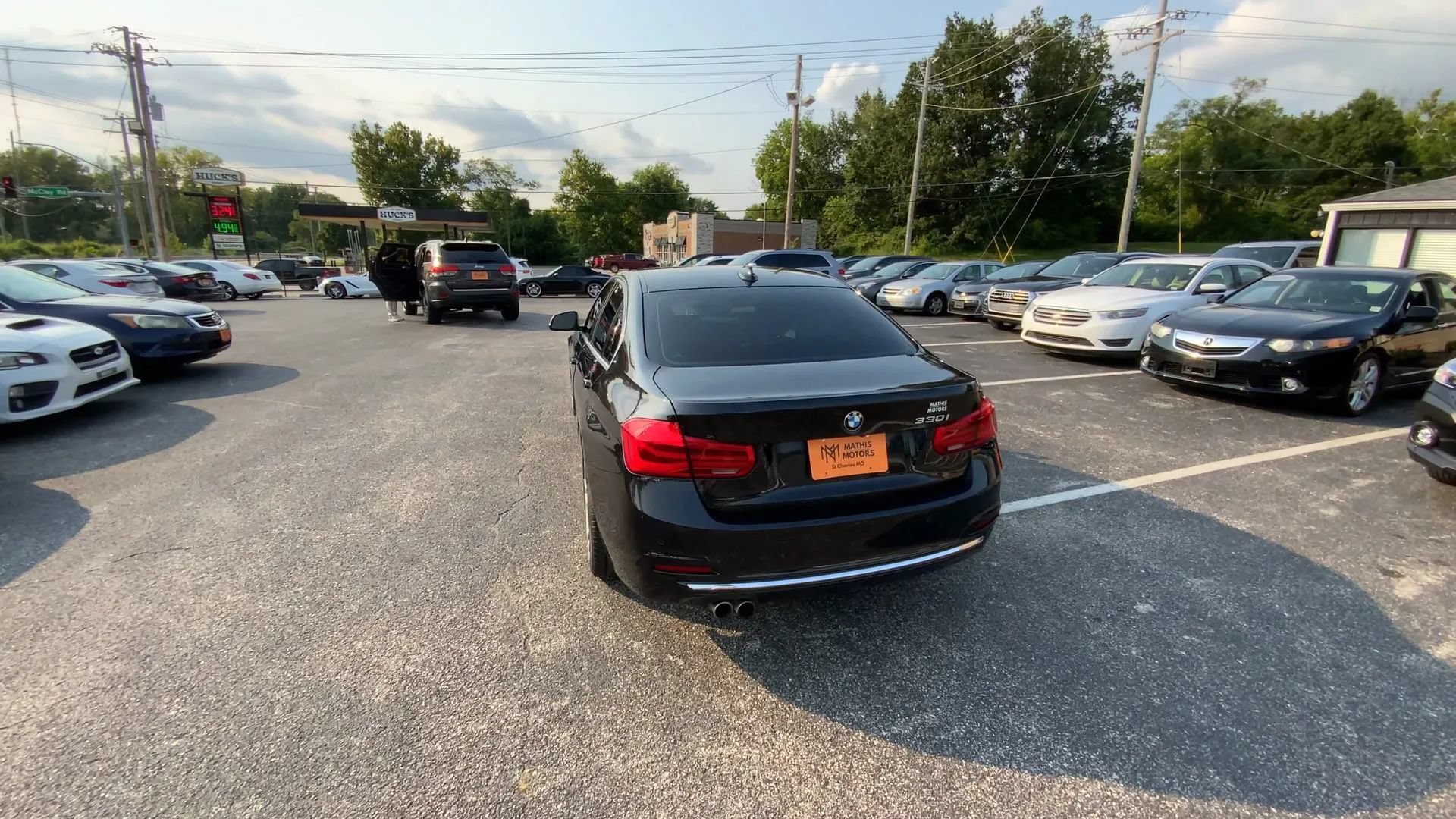 Used 2017 BMW 330i Sedan RWD image 7