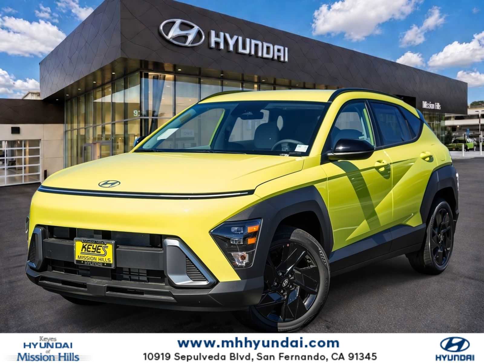 New 2026 Hyundai Kona SEL Sport