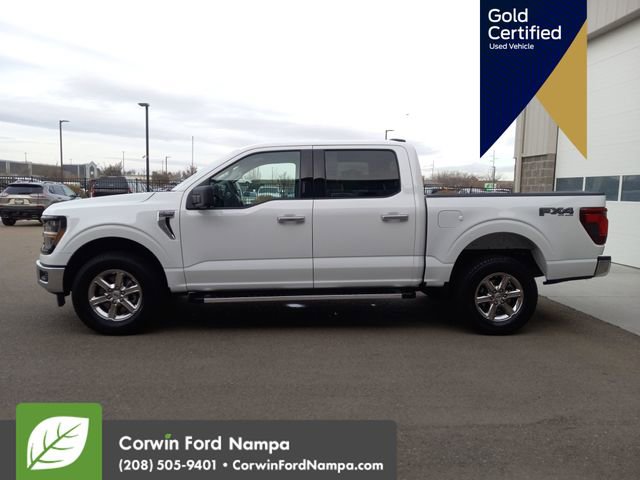 Certified 2024 Ford F150 XLT w/ Mobile Office Package image 8