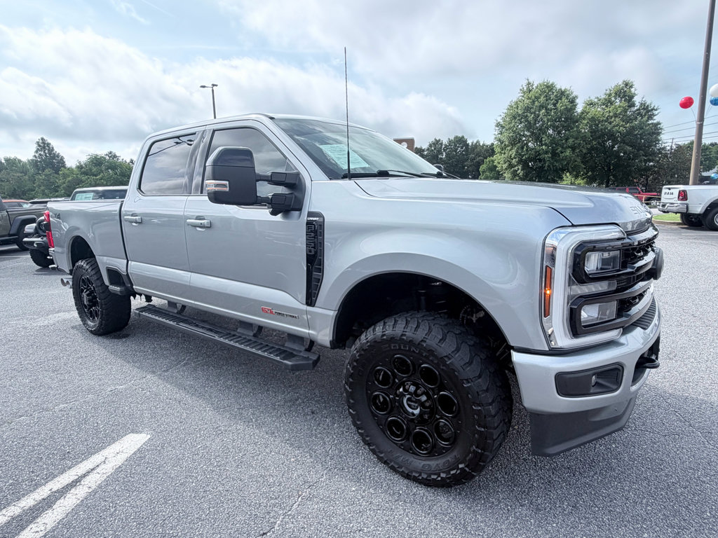 Used 2024 Ford F250 Lariat w/ Black Appearance Package AWD/4WD image 2
