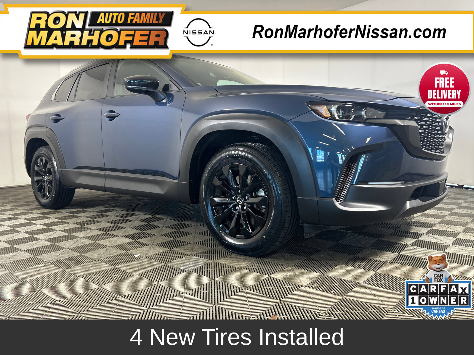 Used 2025 MAZDA CX-50 AWD 2.5 S w/ Preferred Package 360° Tour