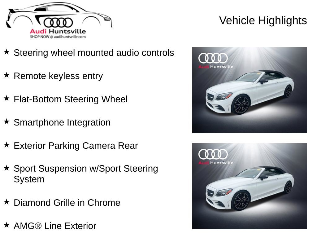Used 2021 Mercedes-Benz C 300 Cabriolet image 12