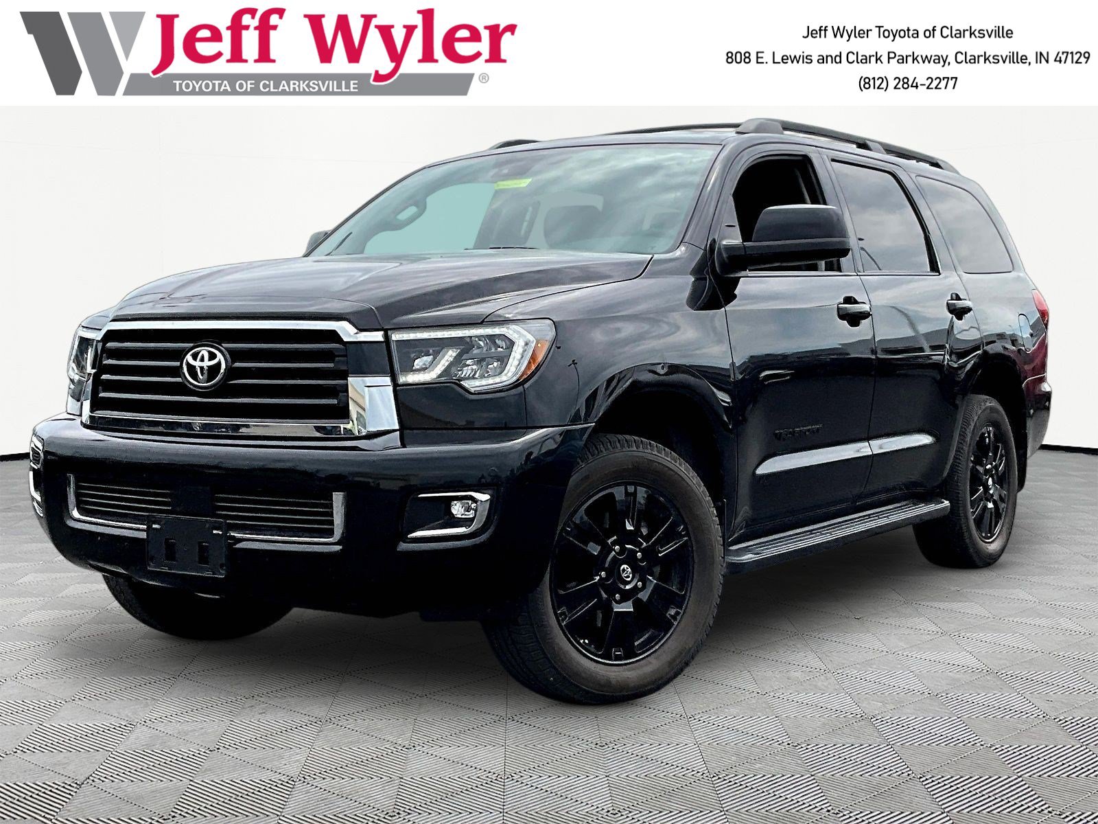 Used 2018 Toyota Sequoia TRD Sport AWD/4WD image 1