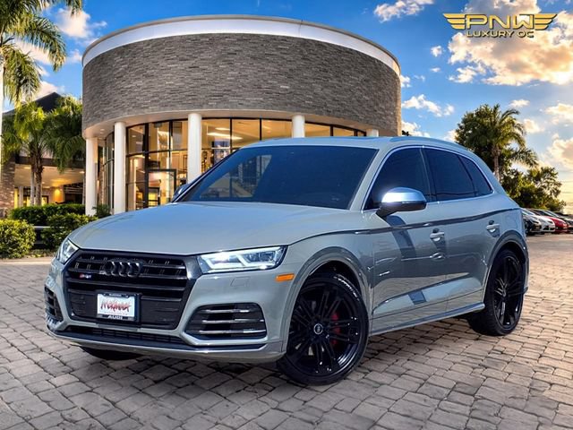 Used 2019 Audi SQ5 Premium Plus w/ Premium Plus Package AWD/4WD image 1