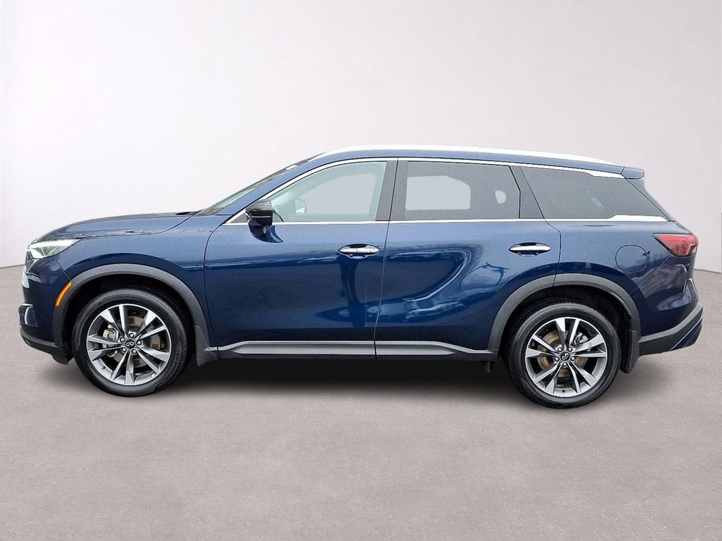 Used 2025 INFINITI QX60 Luxe image 4