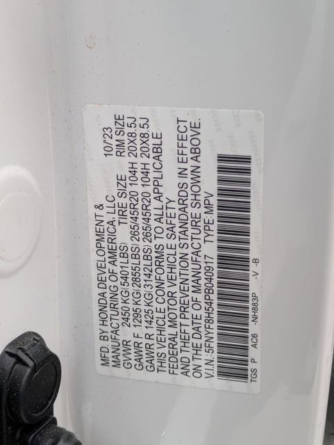 Used 2023 Honda Passport EX-L image 34