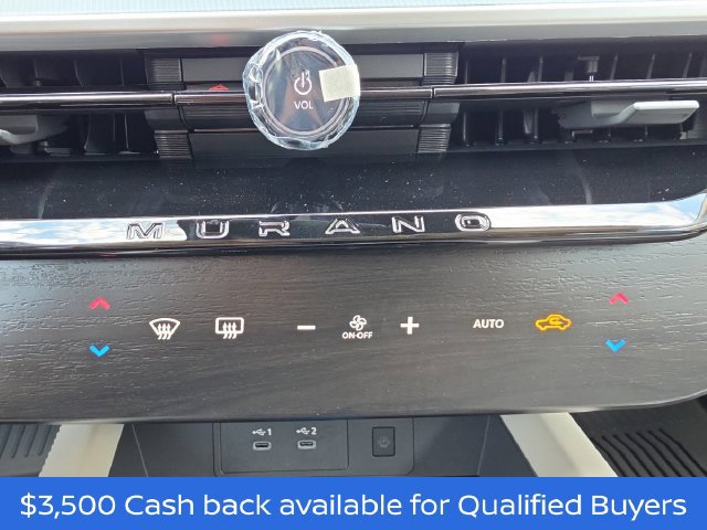 New 2027 Nissan Murano Platinum AWD/4WD image 4