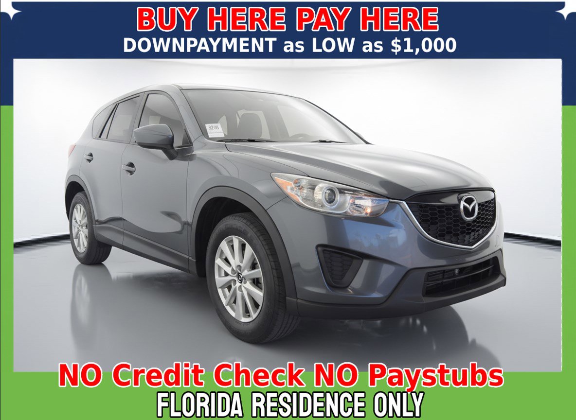 Used 2014 MAZDA CX-5 Sport image 1