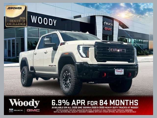 New 2026 GMC Sierra 2500 AT4X