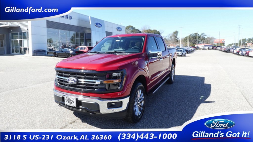New 2025 Ford F150 XLT w/ Equipment Group 302A MID image 1