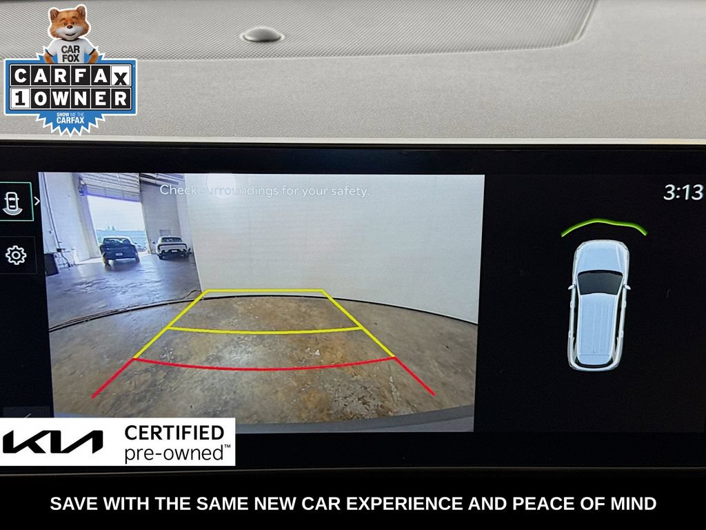 Certified 2025 Kia Sorento EX AWD/4WD image 16