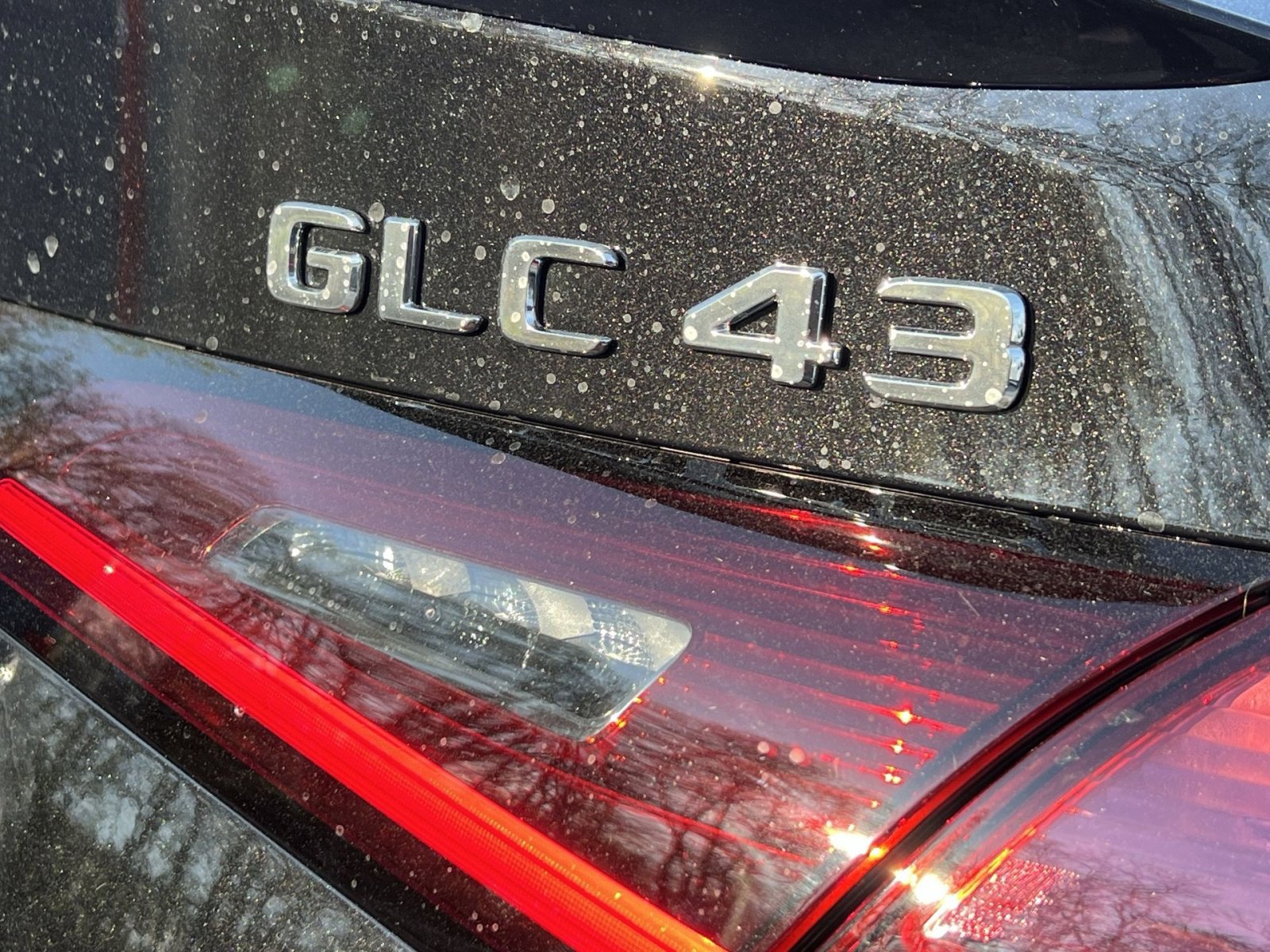 New 2026 Mercedes-Benz GLC 43 AMG 4MATIC Coupe image 28