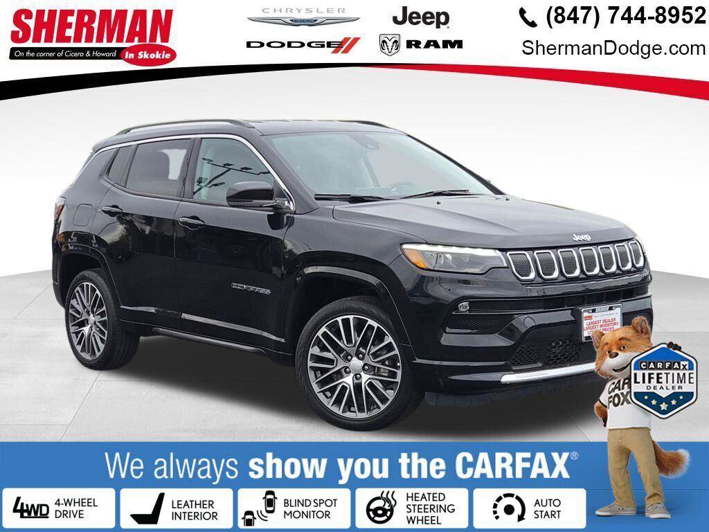Certified 2022 Jeep Compass Limited w/ Elite Group