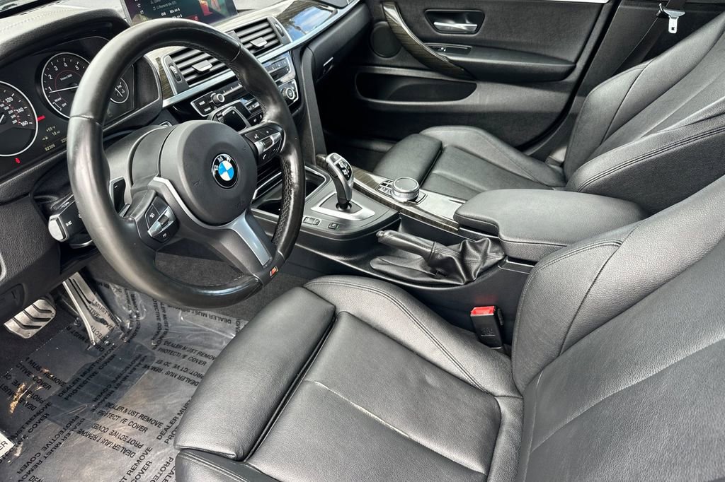 Used 2019 BMW 430i Gran Coupe w/ M Sport Package RWD image 9