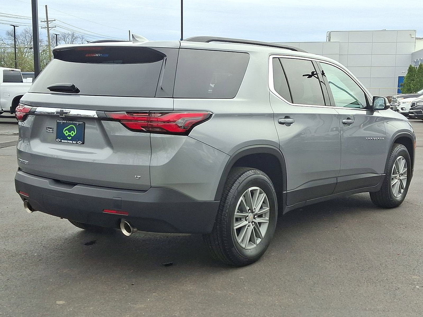 Certified 2023 Chevrolet Traverse LT image 25