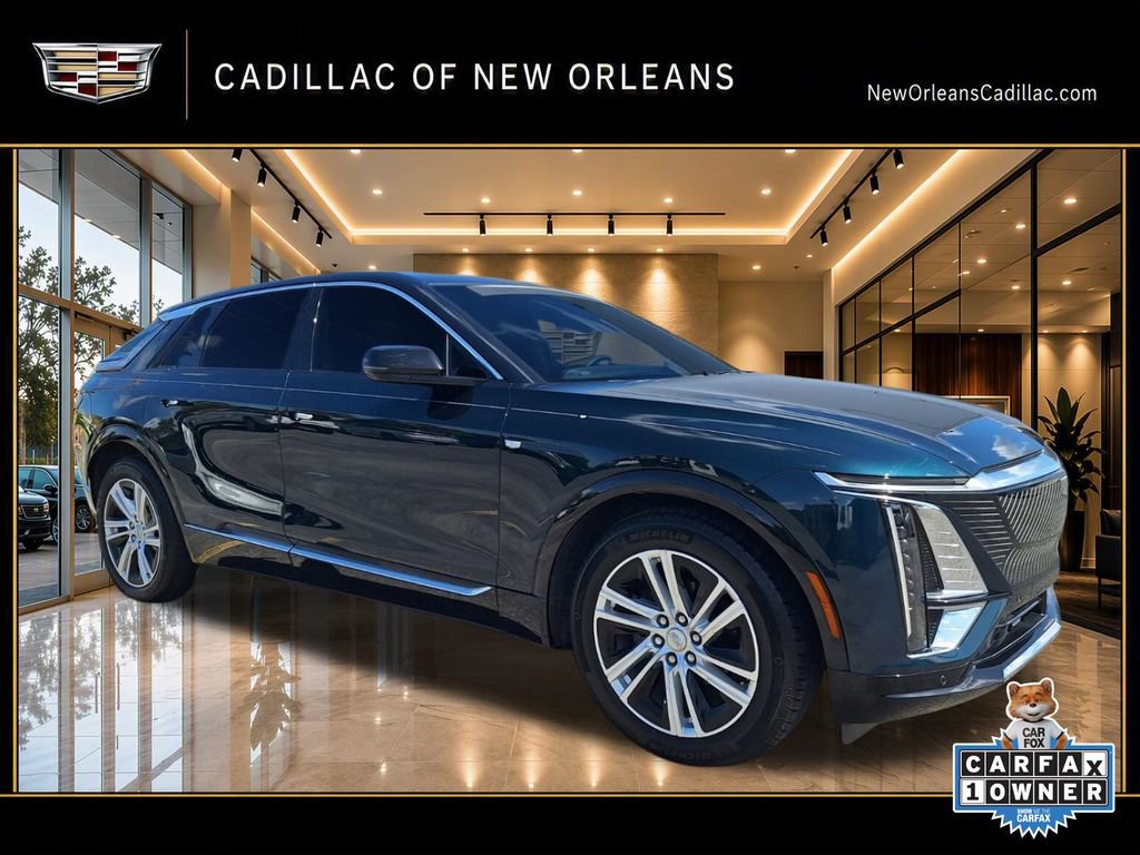 Certified 2024 Cadillac Lyriq Tech AWD/4WD video 1