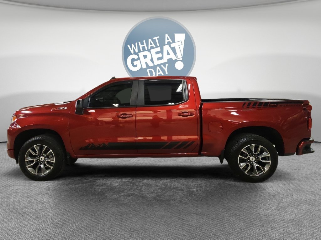 Used 2023 Chevrolet Silverado 1500 RST w/ RST All Star Premium Package AWD/4WD image 8