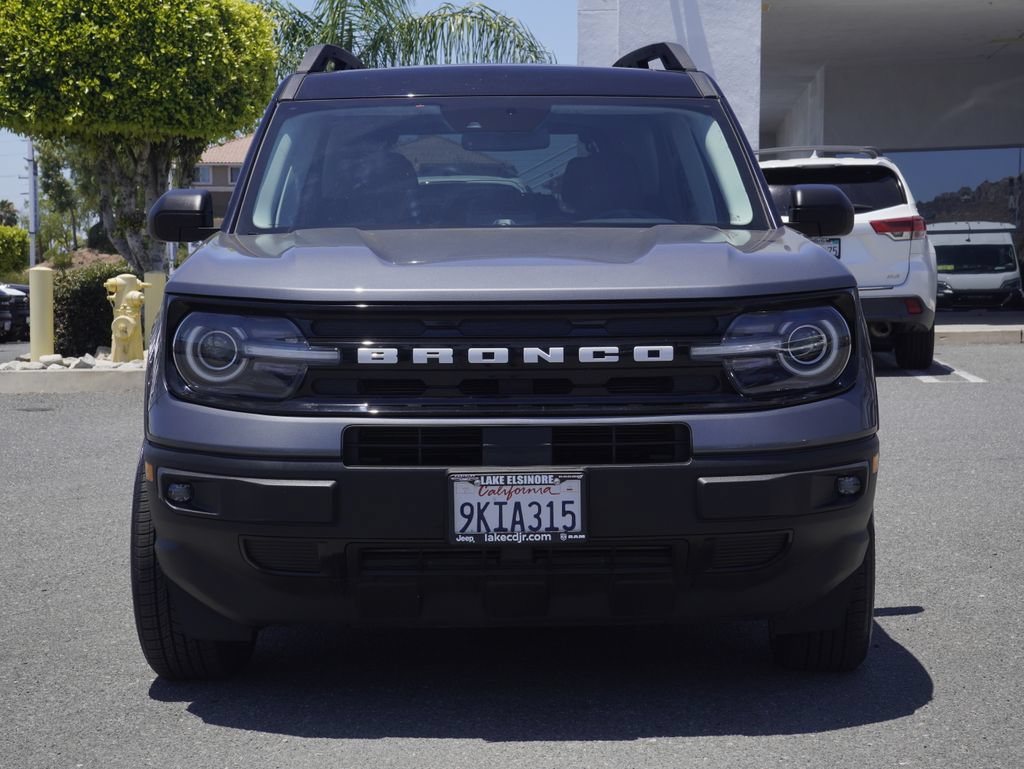 Used 2023 Ford Bronco Sport Outer Banks w/ Tech Package AWD/4WD image 9