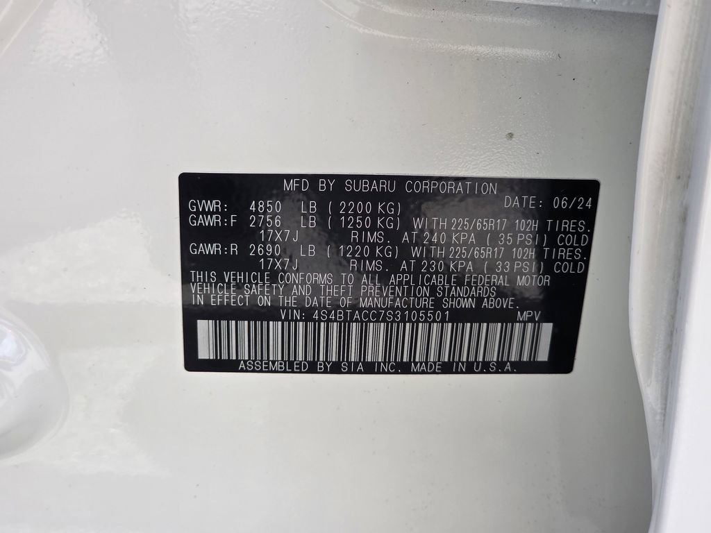 Used 2025 Subaru Outback Premium AWD/4WD image 29