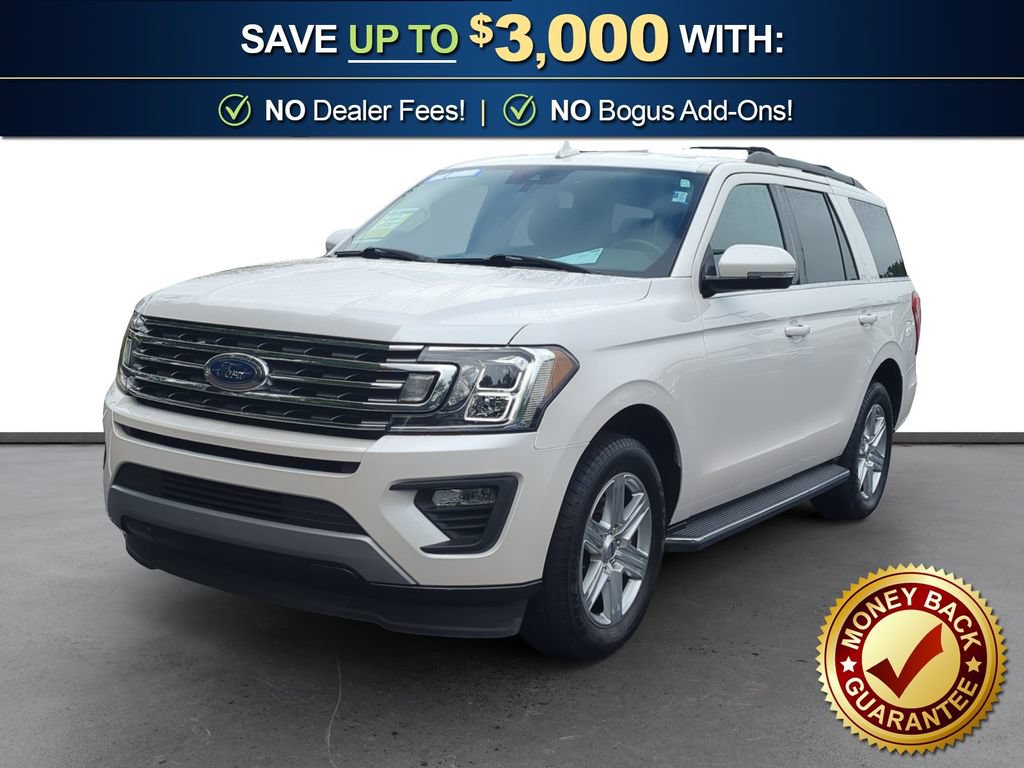 Certified 2019 Ford Expedition XLT w/ Equipment Group 202A