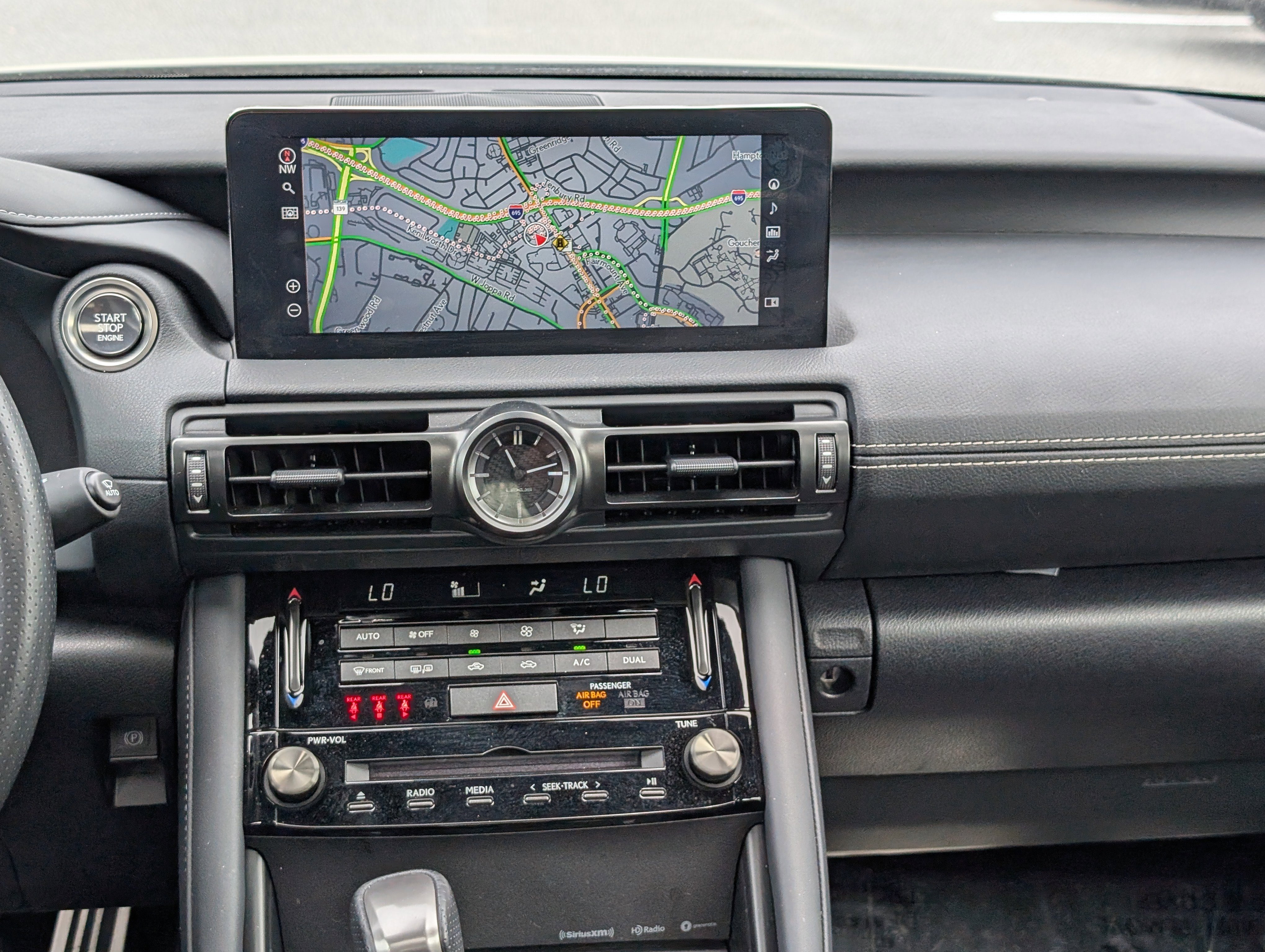 Certified 2025 Lexus IS 350 F Sport w/ Navigation Package image 18