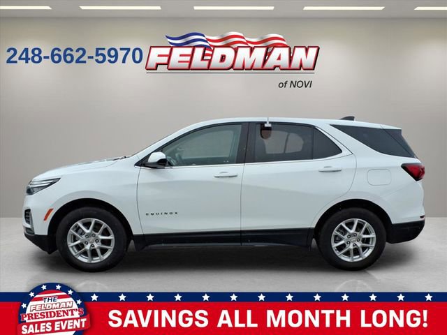 Used 2023 Chevrolet Equinox LT image 2