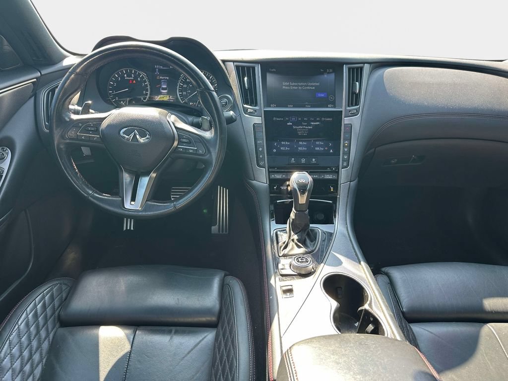 Used 2019 INFINITI Q50 Red Sport 400 AWD/4WD image 12