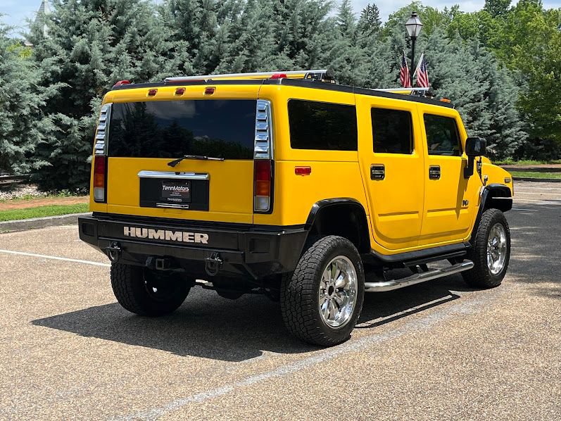 Used 2004 HUMMER H2 w/ Preferred Equipment Group AWD/4WD image 20